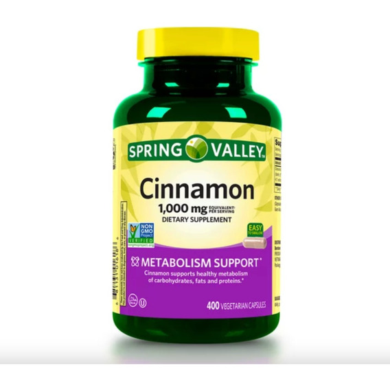 Canela -cinnamon X 1000mg X 400 - Unidad a $463