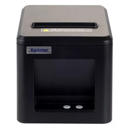 Impresora térmica Xprinter XP-T80A negra
