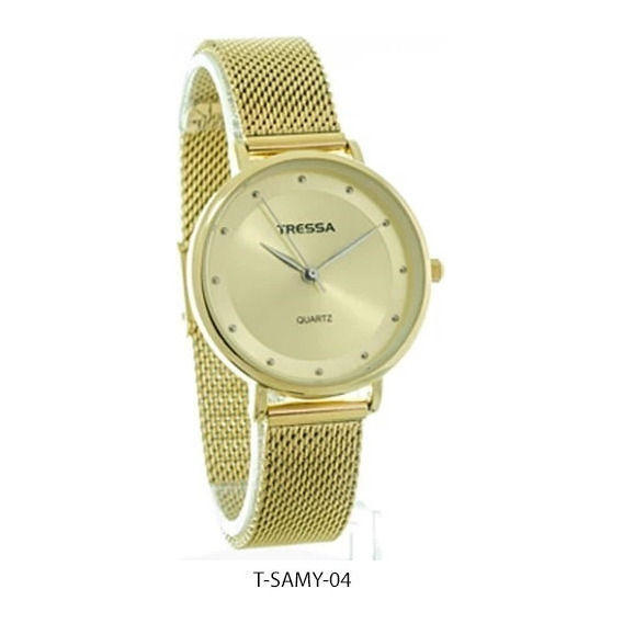 Reloj De Mujer Tressa Sammy Malla Tejida