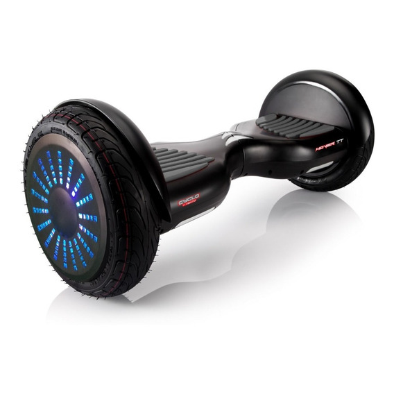 Hoverboard Cyclo By Vento Hover Tt Color Negro