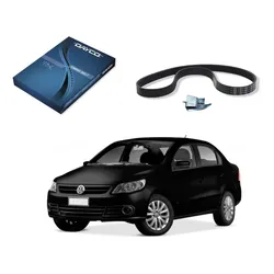  Correia Elastica Alternador Voyage G5 1.0 1.6 8v 2009 A 2013