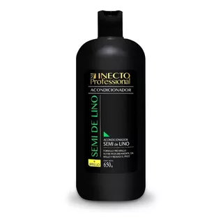 Acondicionador Inecto Professional Semi De Lino X 650ml