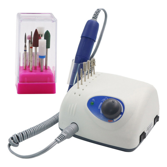 Micromotor Strong Torno 40k Fresas Ceramica Podologia Dental