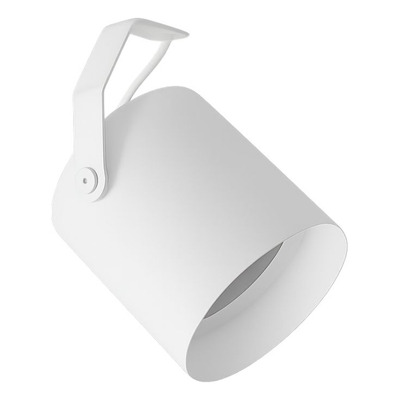 Spot Foco Ar111 6701 Ac Acero Ø117x131mm Blanco Blanco