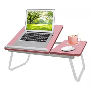 Mesa Para Laptop Cama Plegable Portatil Y Soporte Portavasos
