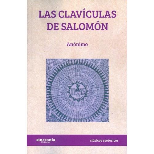 Claviculas De Salomon,las - Anonimo (book)