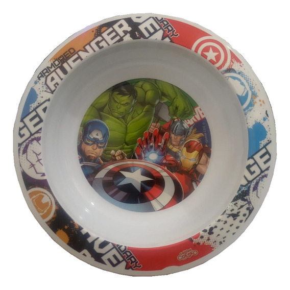 Plato Bowl 16cm Avengers Cresko Sp192