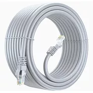 Cable De Red 50 Mts Cat5e Patch Cord Rj45 Utp Lan Ethernet