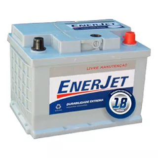 Batería Enerjet 90 Amp 12v / 18 Meses De Garantía. Brasil.