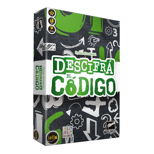 Descifrá El Código - Juego De Mesa