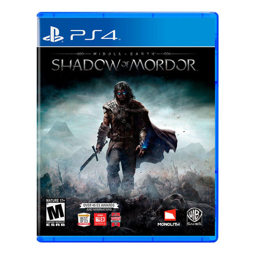 Shadow Of Mordor Middle Earth Playstation 4 Latam