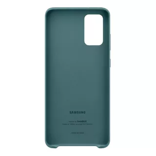 Capa Samsung Ef-xg985f Verde Para Samsung S20 Plus / S20+