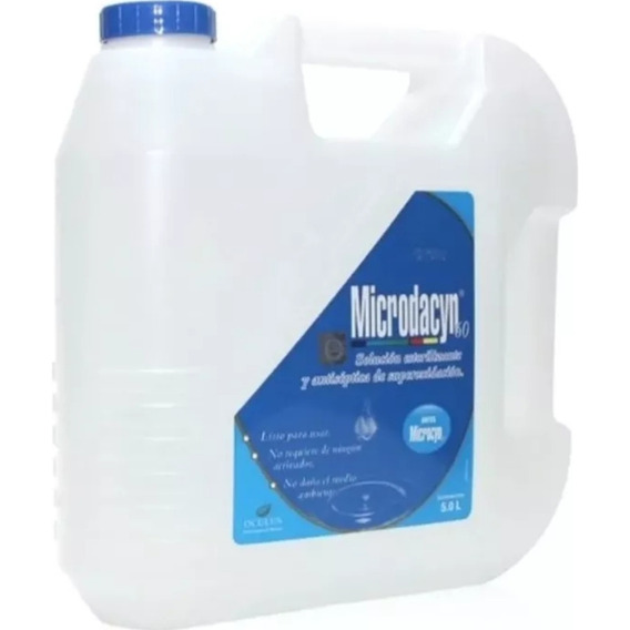 Microdacyn 5 Litros Antiséptico Esterilizante( Envío Gratis)