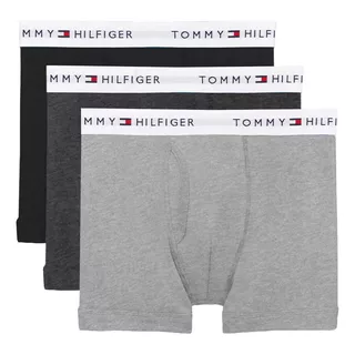 Pack 3 Boxer Tommy Hilfiger Trunk Classics Cotton Bgmens