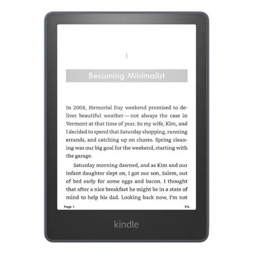 Amazon M2l4ek kindle paperwhite signature 32gb cor azul