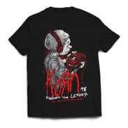 Camiseta Korn Follow The Leader Rock Activity