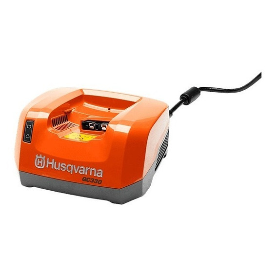 Cargador De Batería  Husqvarna Qc330 - Carga Rápida 