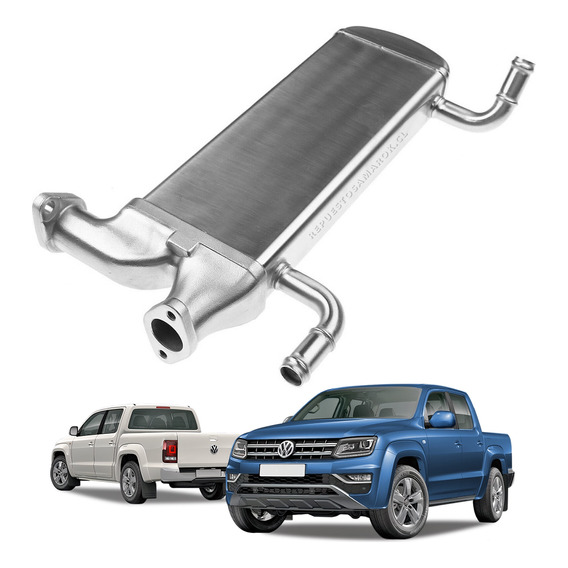 Enfriador Gases Válvula Egr Volkswagen Amarok 2.0 Tdi