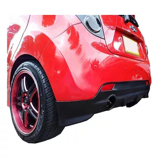 Accesorios Chevrolet Spark Gt Difusor Bumper Trasero Repues 