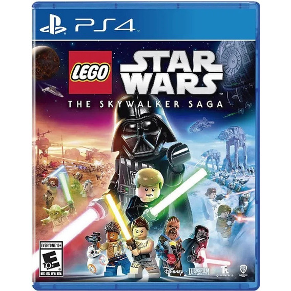 Lego Star Wars: The Skywalker Saga Ps4 Fisico Vemayme