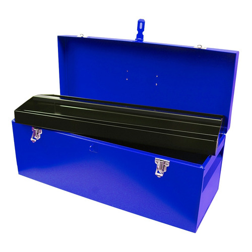 Caja Portaherramientas Metálica Azul 24 X 9 X 9 Urrea