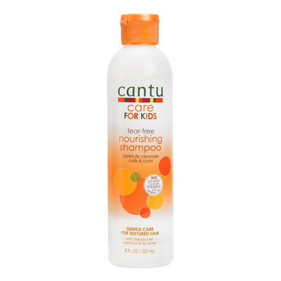 Shampoo Cantu Para Niños Sin Lagrimas Para Cabello Rizado