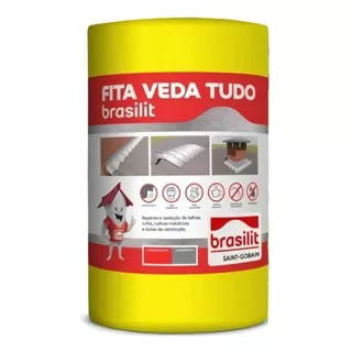 Fita Multi-uso Veda Tudo Brasilit 15cmx10m
