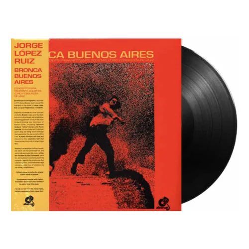 Jorge López Ruiz Bronca Buenos Aires Novo Vinil Selado