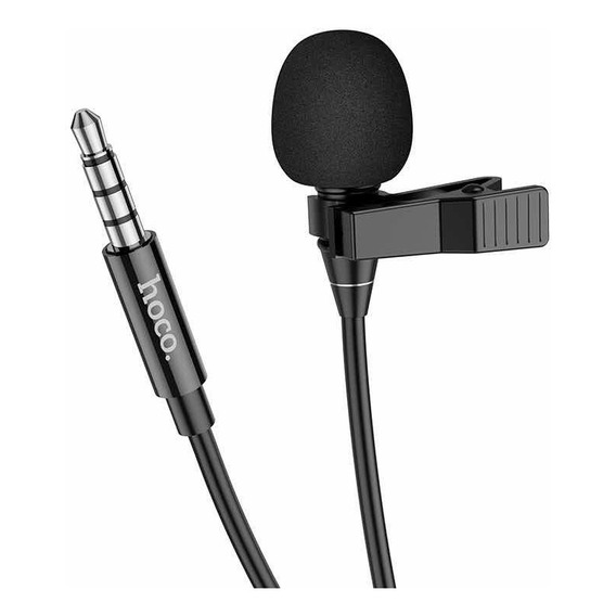 Micrófono Lavalier Omnidireccional L14 para 3.5mm, Cable de 2m