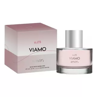 Viamo Amor Edt X50ml Fragancia Femenina Volumen De La Unidad 50 Ml