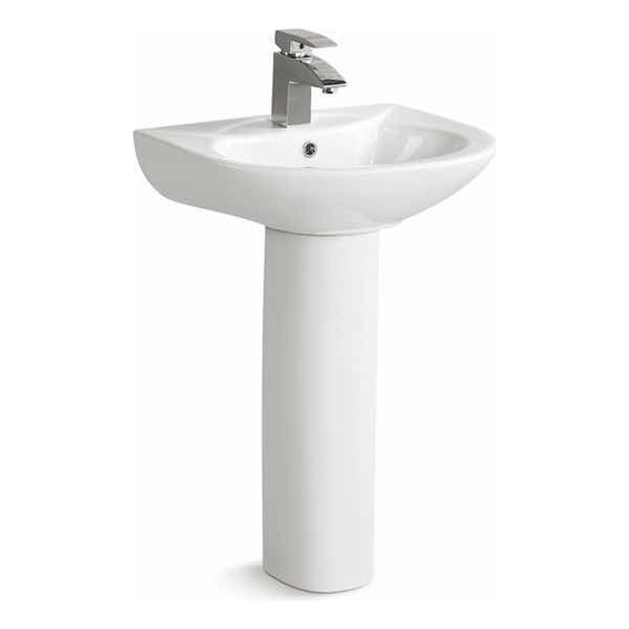 Lavatorio Pedestal Baño Bacha Loza Acra