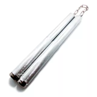 Nunchaku Metalico Acero Bastón De 55 Cm