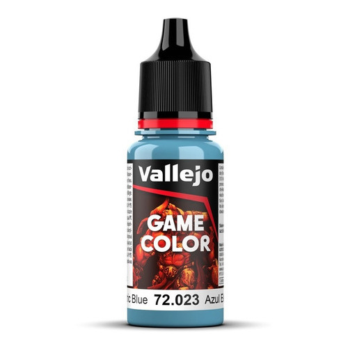 Game Color 17ml.023-azul Electrico