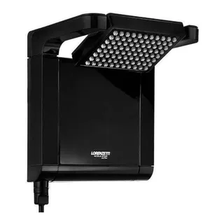 Chuveiro Elétrico De Parede Lorenzetti Acqua Ultra Star Preto 6800w 220v