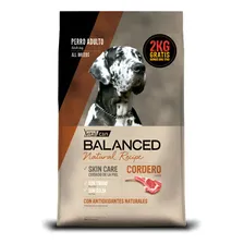 Alimento Vitalcan Natural Recipe Cordero Para Perro Todas Las Edades Los Tamaños Sabor Cordero De 17 kg