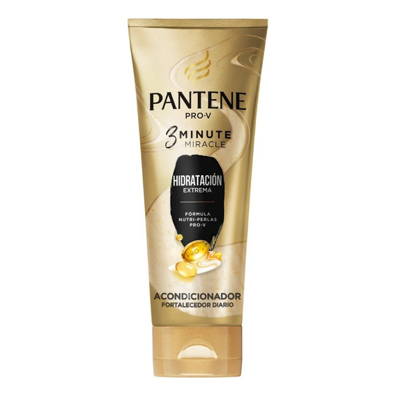 Acondicionador Pantene 3 Minute Miracle Hidratación Extrema 170ml