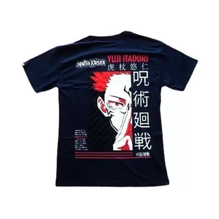 Camiseta Estampada Overzise Jujutsu Kaizen