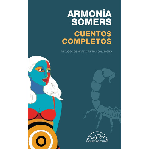 Libro Cuentos Completos - Armonia Somers - Páginas De Espuma