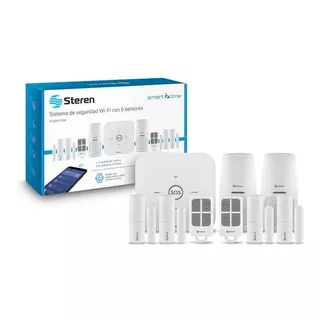 Sistema De Seguridad Wi-fi Con Alarma | Shome-2100