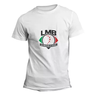 Playera Beisbol Lmb Lmb Mod 2. Adulto Y Niño