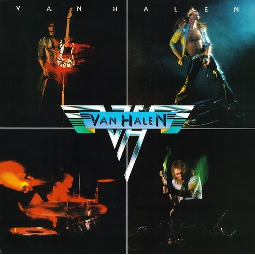 Van Halen - Van Halen (remastered) - Lp - Vinilo Importado