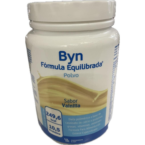 Byn Fórmula Equilibrada Polvo Sabor Fresa Sabor Vainilla