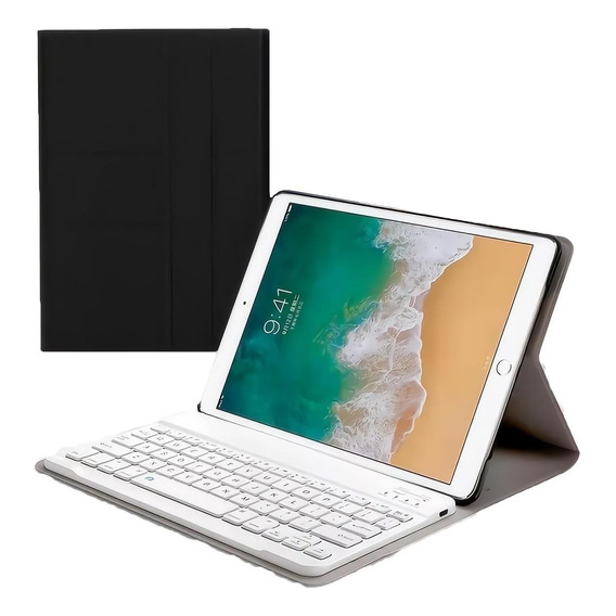 Funda Smart Case+teclado Magnético Para iPad 9.7