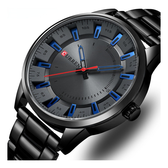 Reloj de pulsera Curren CR 8406, para hombre color