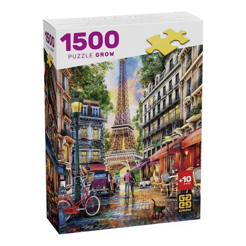 Puzzle 3000 peças Montmartre - Loja Grow