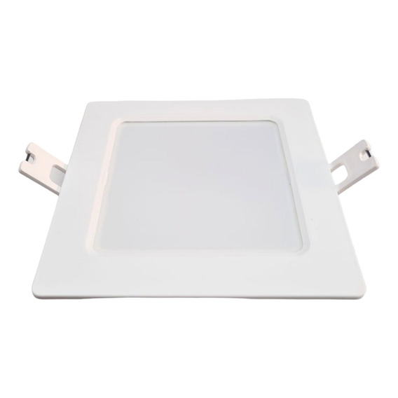 Plafon Embutido Led 6w Cuadrado Panel Luz Fria/calida Color Fría