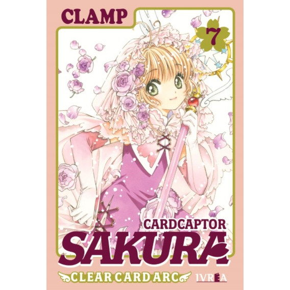 Manga, Cardcaptor Sakura - Clear Card Arc Vol. 7 / Ivrea