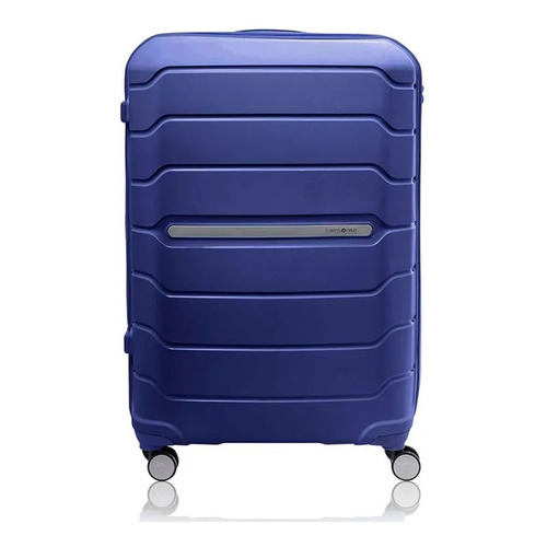 Maleta Samsonite Octolite x 81cm de alto x 51cm de profundidad color azul