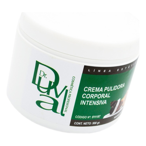 Dr Duval Cosmetica Crema Pulidora Corporal Intensiva 500gr