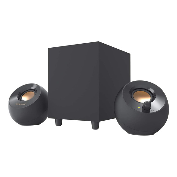 Altavoces Creative Pebble Plus 2.1 8w Rms Subwoofer Negro